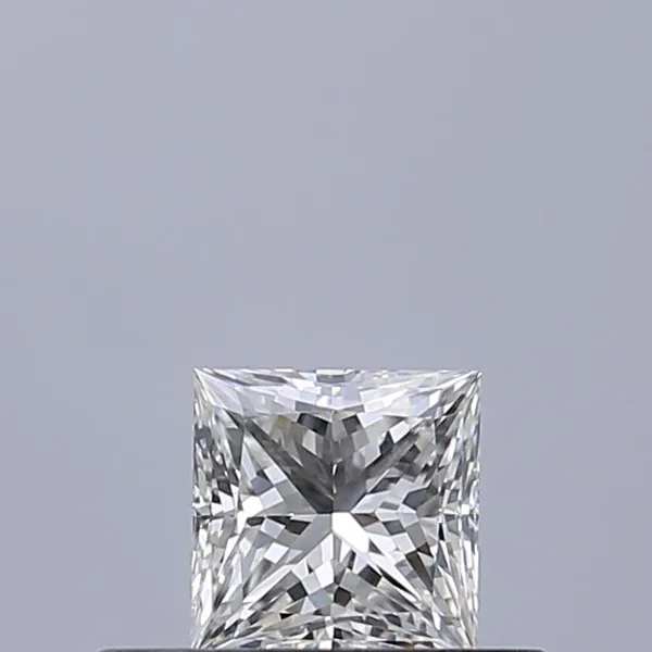 0.3ct PRINCESS F VVS2 Natural diamond