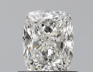 0.76ct CUSHION H VS2 Natural diamond