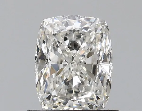0.76ct CUSHION H VS2 Natural diamond