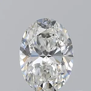 0.51ct OVAL G VVS1 Natural diamond