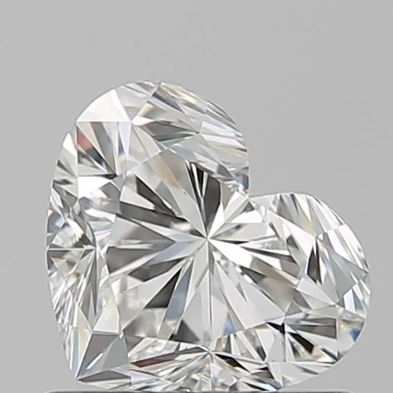 0.90ct HEART G VVS2 Natural diamond