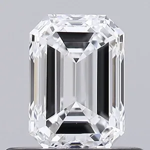 0.6ct EMERALD E VVS2 Natural diamond
