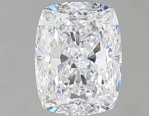 0.64ct CUSHION D VS2 Natural diamond