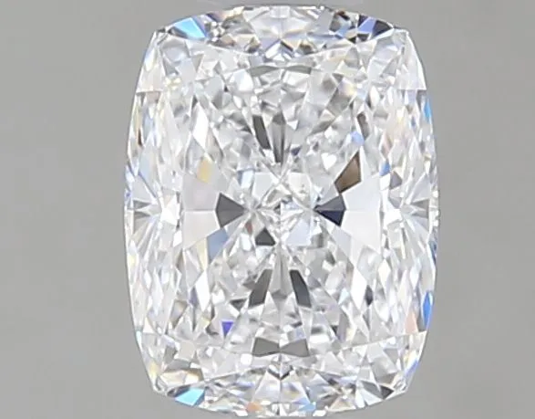 0.64ct CUSHION D VS2 Natural diamond