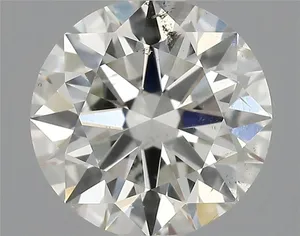 1ct ROUND H SI2 Natural diamond