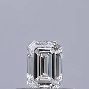 0.3ct EMERALD F VVS1 Natural diamond