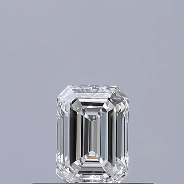 0.3ct EMERALD F VVS1 Natural diamond
