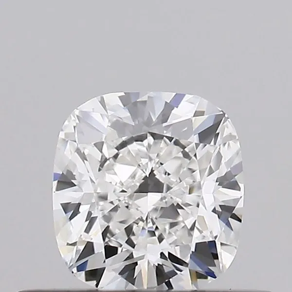 0.45ct CUSHION F VVS1 Natural diamond