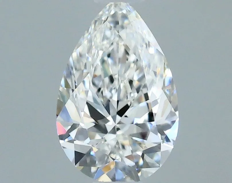 0.40ct PEAR F IF Natural diamond