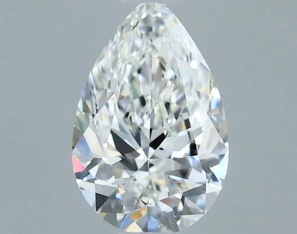 0.4ct PEAR F IF Natural diamond