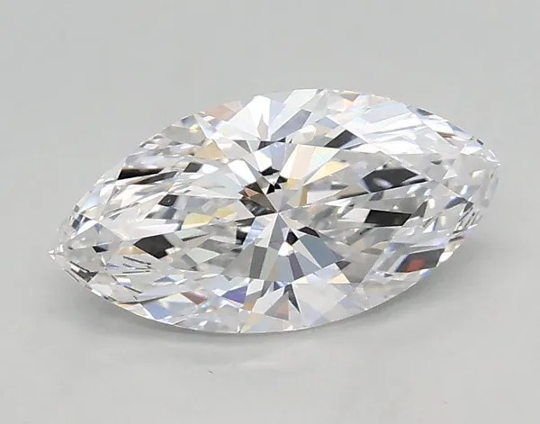 0.76ct MARQUISE D VVS1 Lab diamond