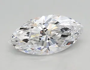 0.76ct MARQUISE D VVS1 Lab diamond