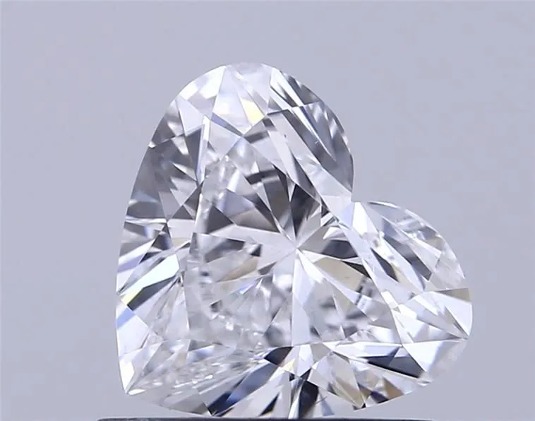 0.91ct HEART D SI1 Lab Grown diamond