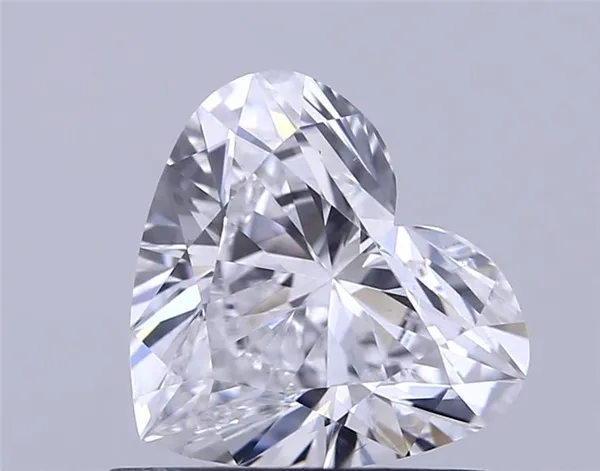 0.91ct HEART D SI1 Lab diamond