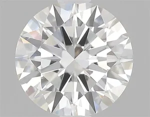 0.3ct ROUND H VS2 Natural diamond