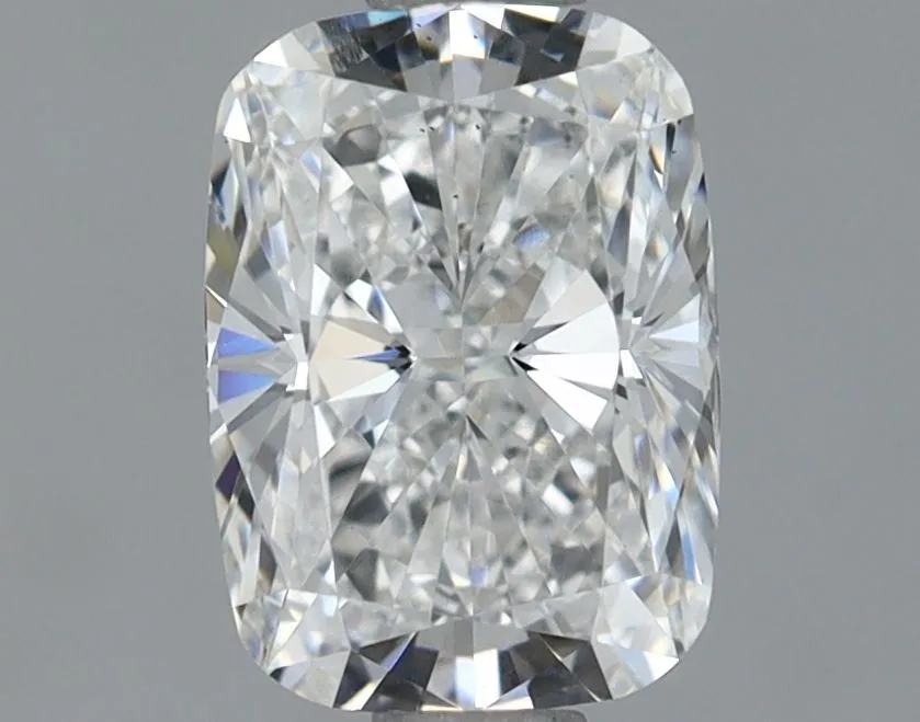0.89ct CUSHION E VS2 Lab Grown diamond