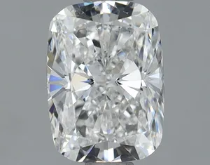 0.89ct CUSHION E VS2 Lab diamond