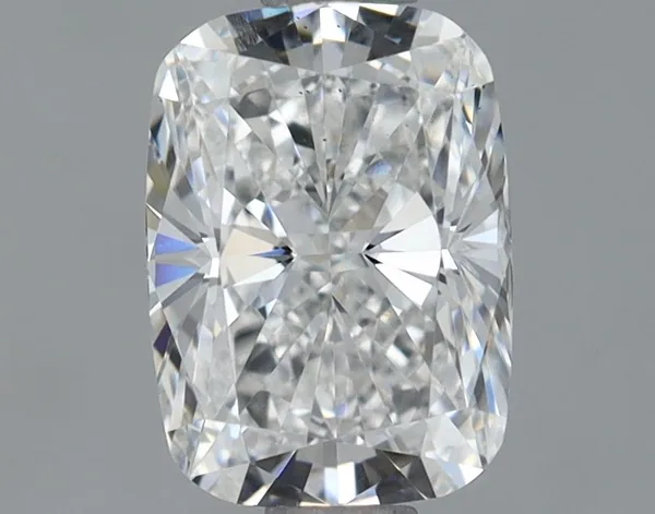 0.89ct CUSHION E VS2 Lab diamond