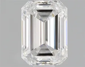 0.61ct EMERALD E VS1 Natural diamond