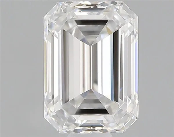 0.61ct EMERALD E VS1 Natural diamond