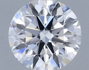 0.34ct ROUND D VS1 Lab diamond