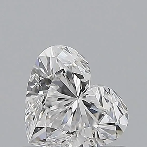 0.61ct HEART D VS2 Natural diamond