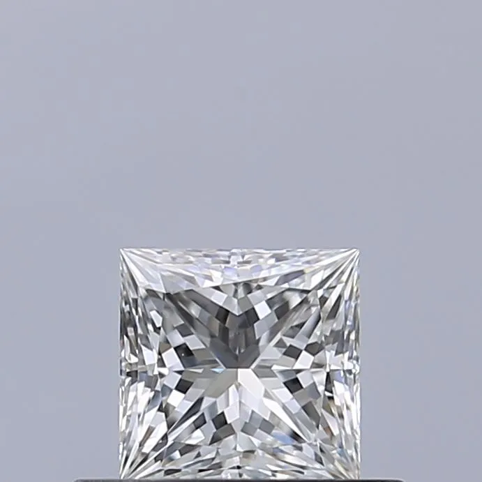 0.40ct PRINCESS F IF Natural diamond