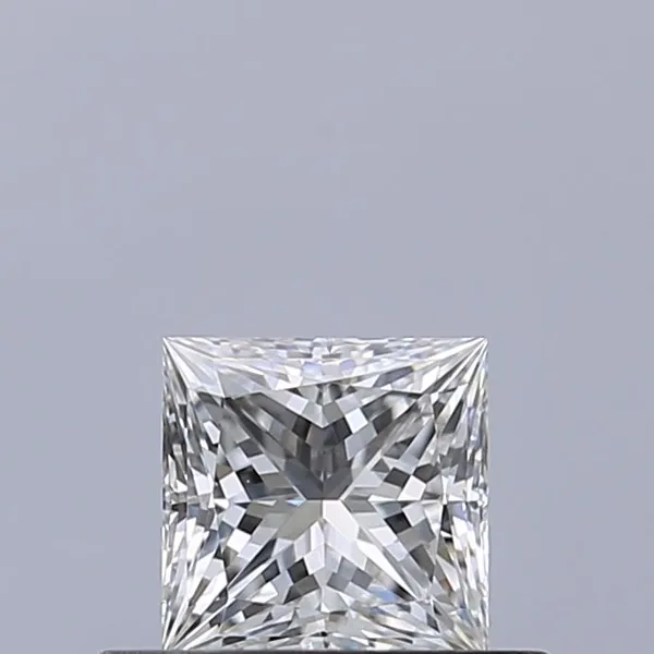 0.4ct PRINCESS F IF Natural diamond