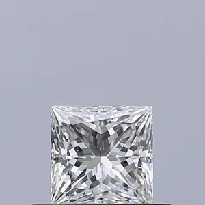 0.4ct PRINCESS F IF Natural diamond