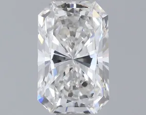 0.53ct RADIANT E VS2 Lab diamond
