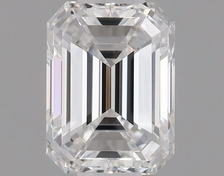 0.45ct EMERALD D VVS2 Natural diamond