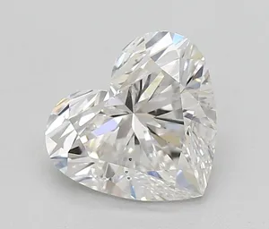 1.25ct HEART E VS2 Lab diamond
