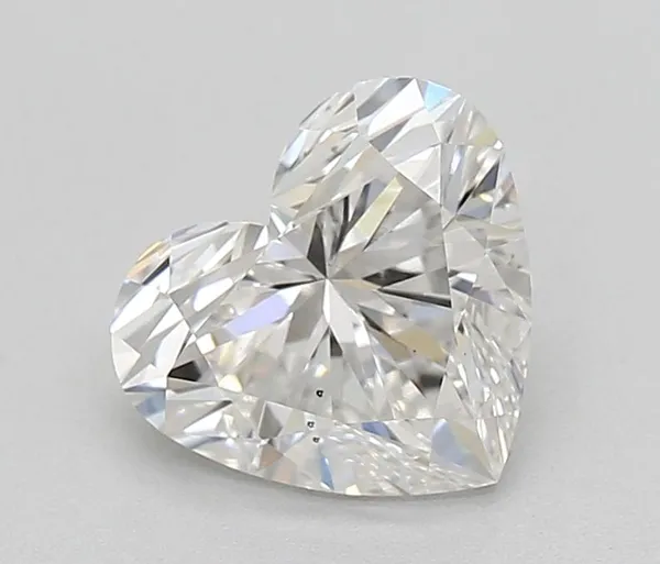 1.25ct HEART E VS2 Lab diamond