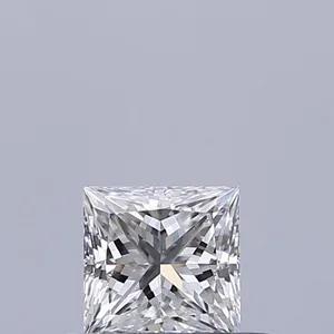 0.31ct PRINCESS F IF Natural diamond