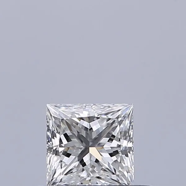 0.31ct PRINCESS F IF Natural diamond