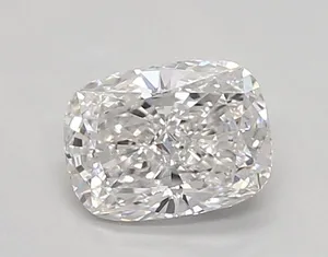 0.65ct CUSHION E VVS2 Lab diamond