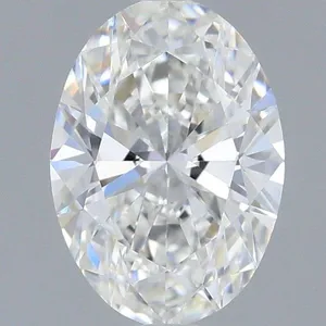 0.61ct OVAL G VS1 Natural diamond