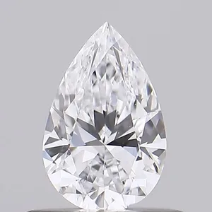 0.5ct PEAR D VS1 Lab diamond