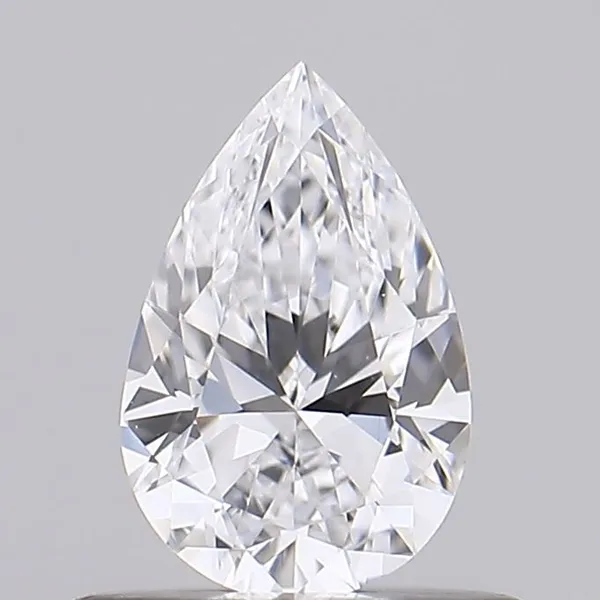 0.5ct PEAR D VS1 Lab diamond