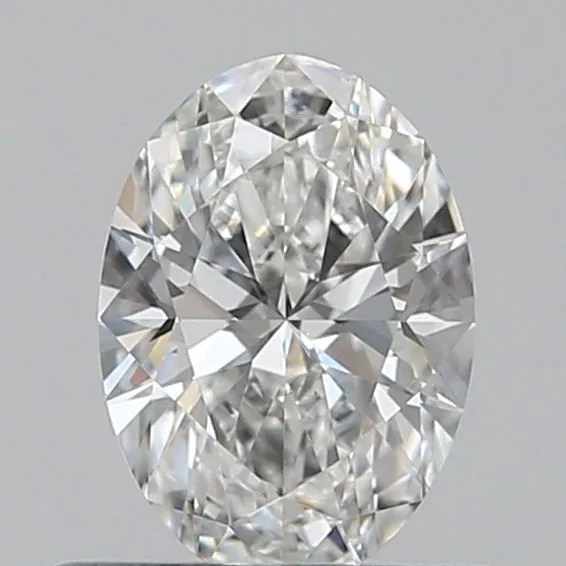 0.5ct OVAL F VS1 Natural diamond