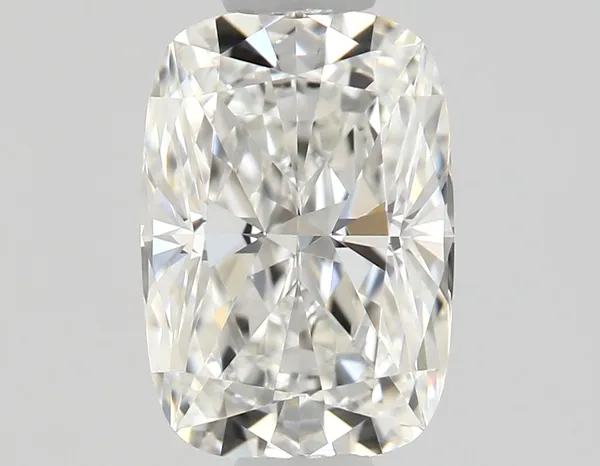0.64ct CUSHION F VVS1 Natural diamond
