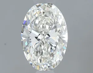 0.41ct OVAL H VVS1 Natural diamond