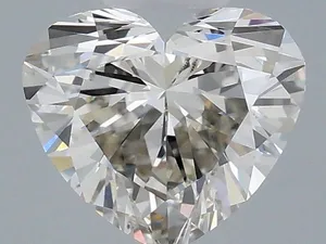 1.01ct HEART G VS1 Lab diamond