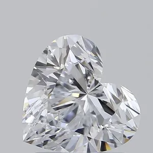 1.04ct HEART D IF Lab diamond