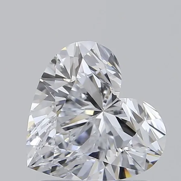 1.04ct HEART D IF Lab diamond