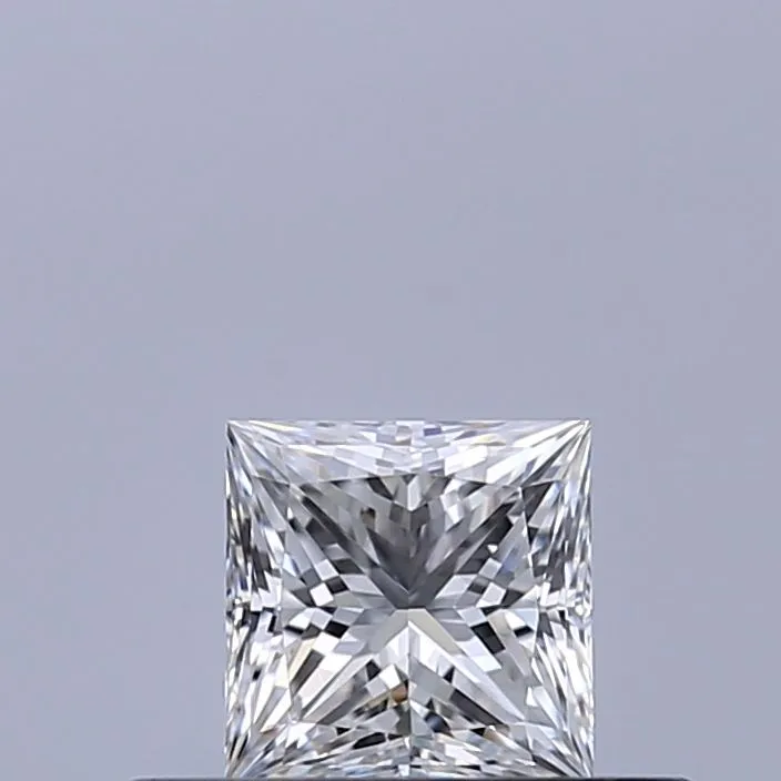 0.31ct PRINCESS D VVS2 Natural diamond