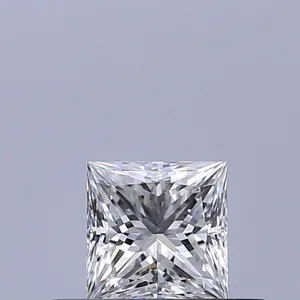 0.31ct PRINCESS D VVS2 Natural diamond