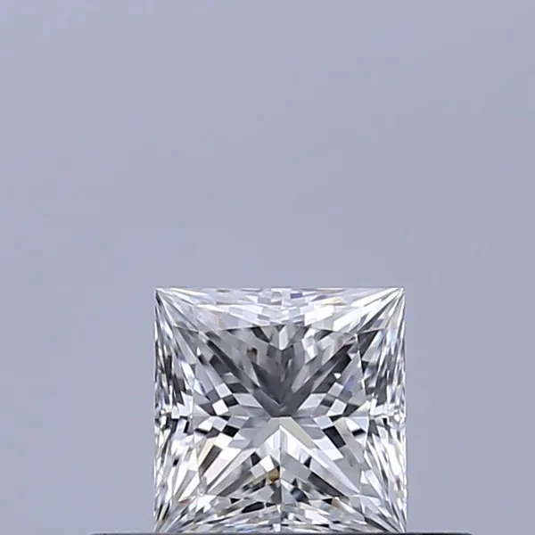 0.31ct PRINCESS D VVS2 Natural diamond