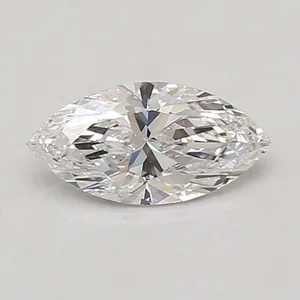 0.81ct MARQUISE D VVS2 Lab diamond