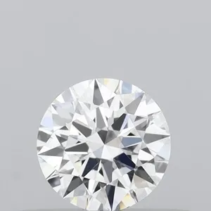 0.34ct ROUND D VVS2 Lab diamond